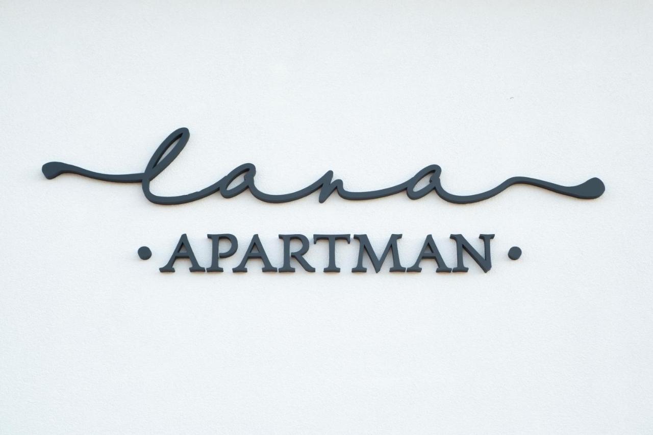 Lana Apartman Makó 外观 照片